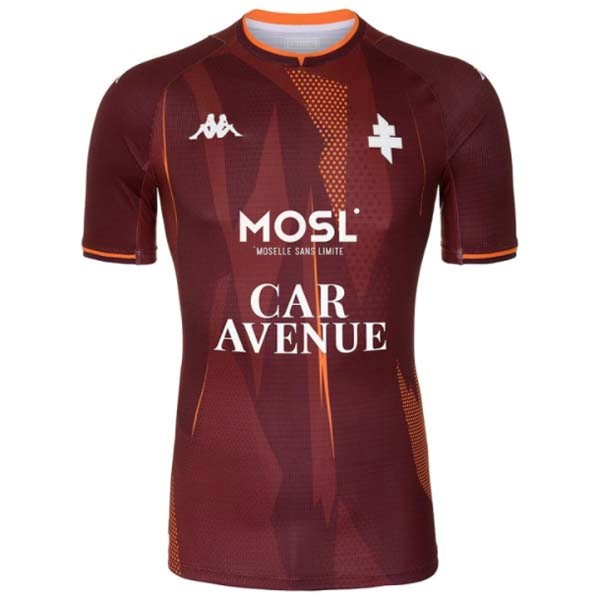 Authentic Camiseta FC Metz 1ª 2021-2022